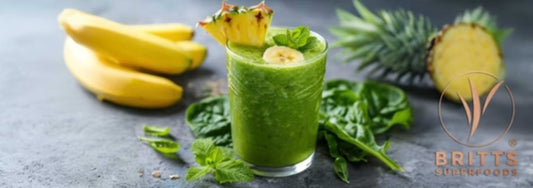 Energi- og immunitetsboost Smoothie-opskrift - Britt's Superfoods DK
