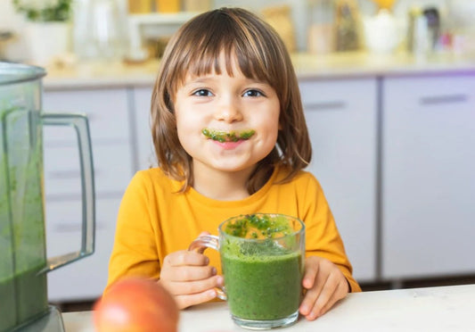 Revitaliser børns kostvaner med et lusket næringsstofboost - Britt's Superfoods DK