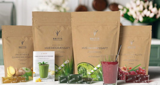 Sådan detoxer du din krop - Britt's Superfoods DK