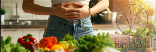 Sådan slipper du af med oppustethed? - Britt's Superfoods DK