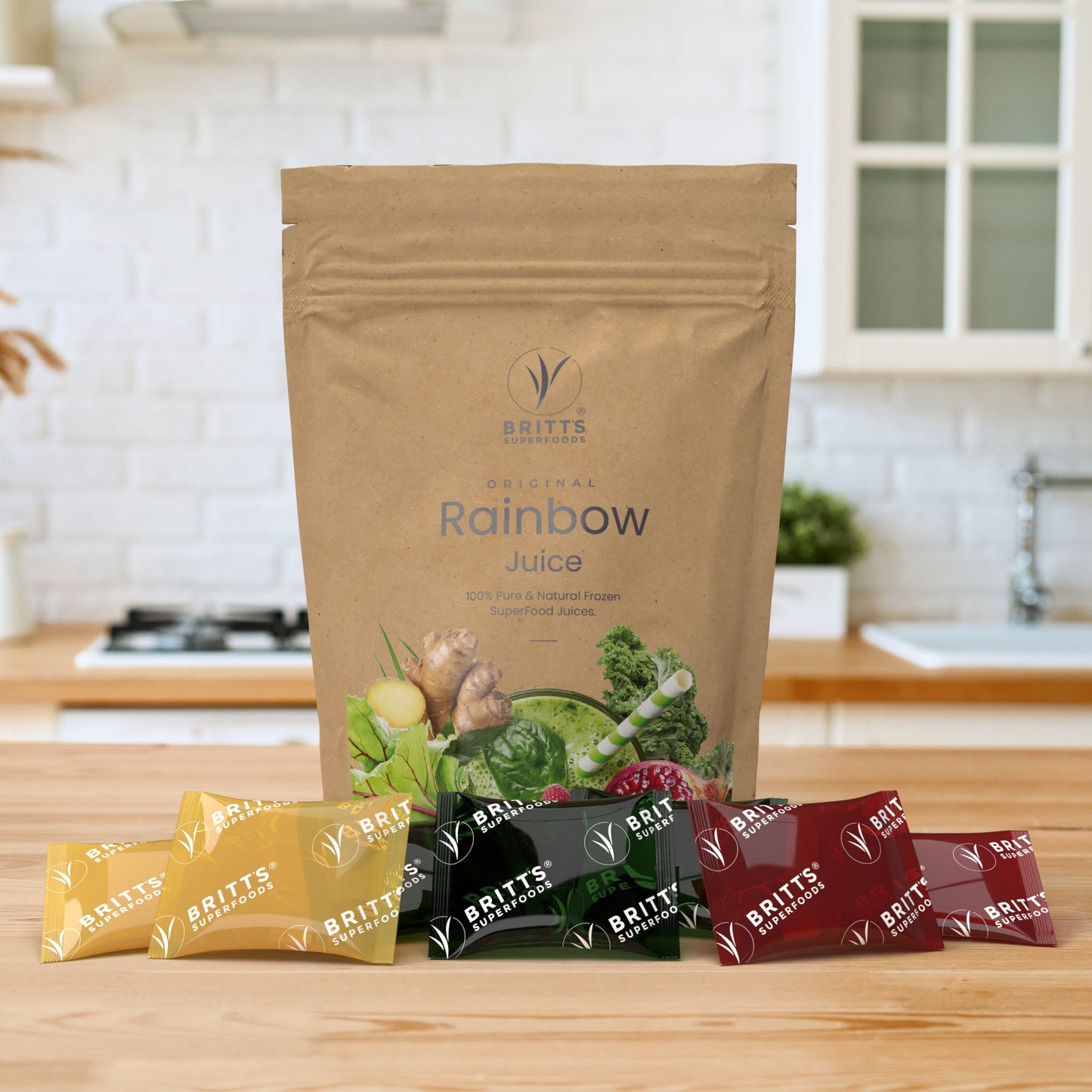 1 Month Supply - Britt's Superfoods DK