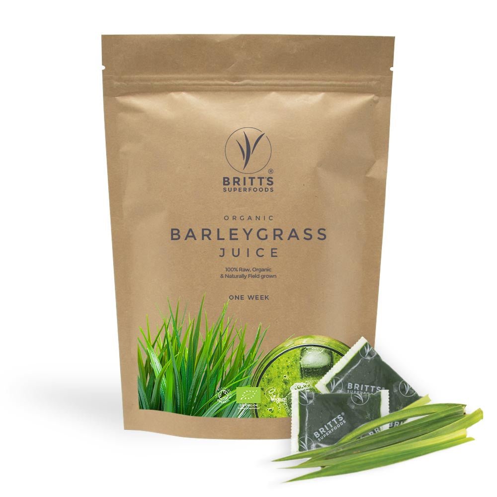 1 Week Supply - Britt's Superfoods DK