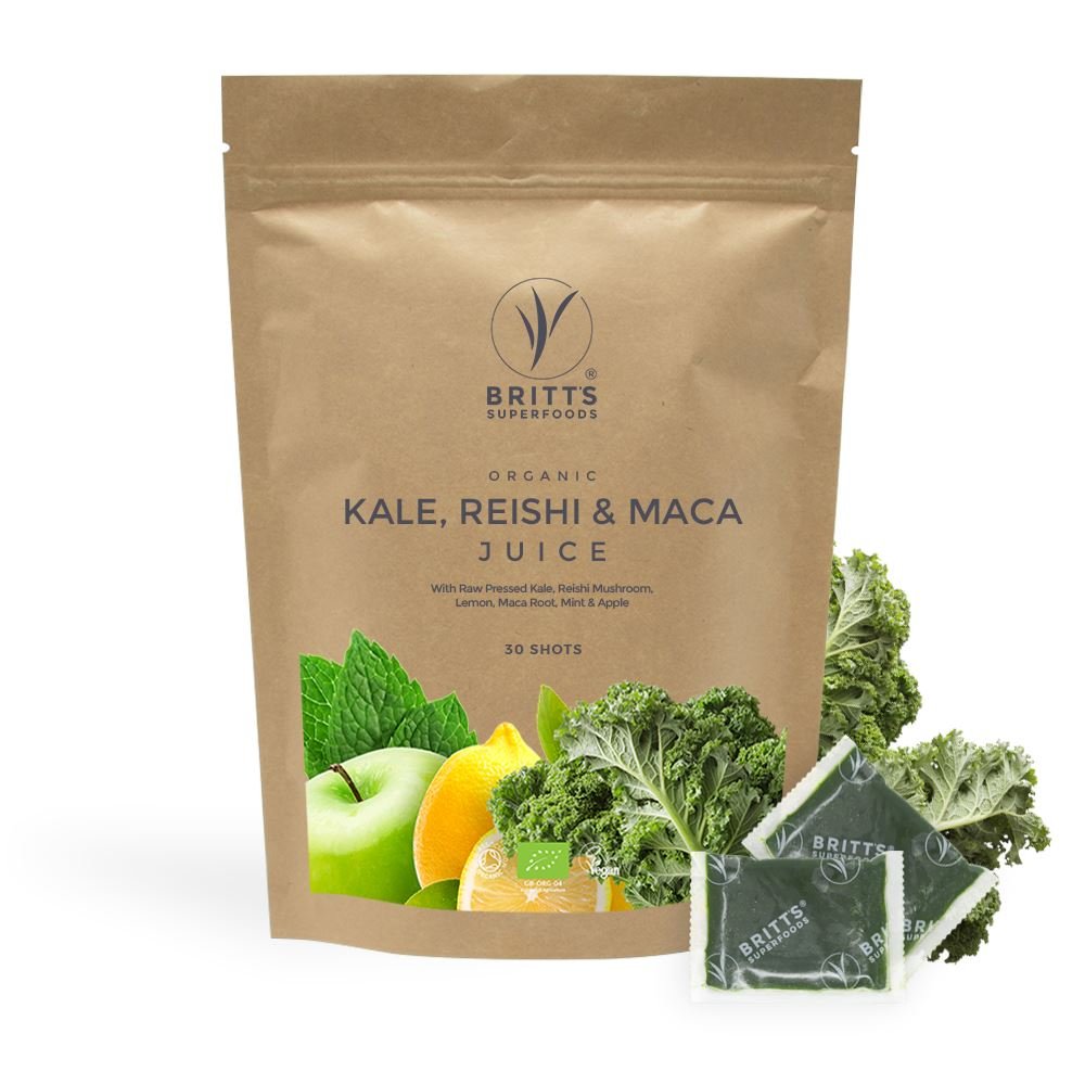1 Week Supply - Britt's Superfoods DK