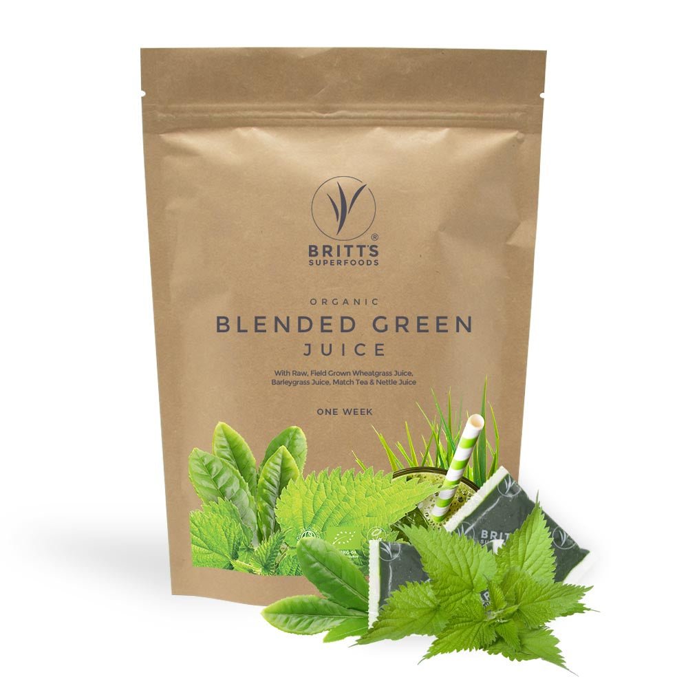 1 Week Supply - Britt's Superfoods DK