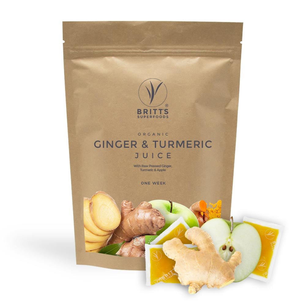 1 Week Supply - Britt's Superfoods DK
