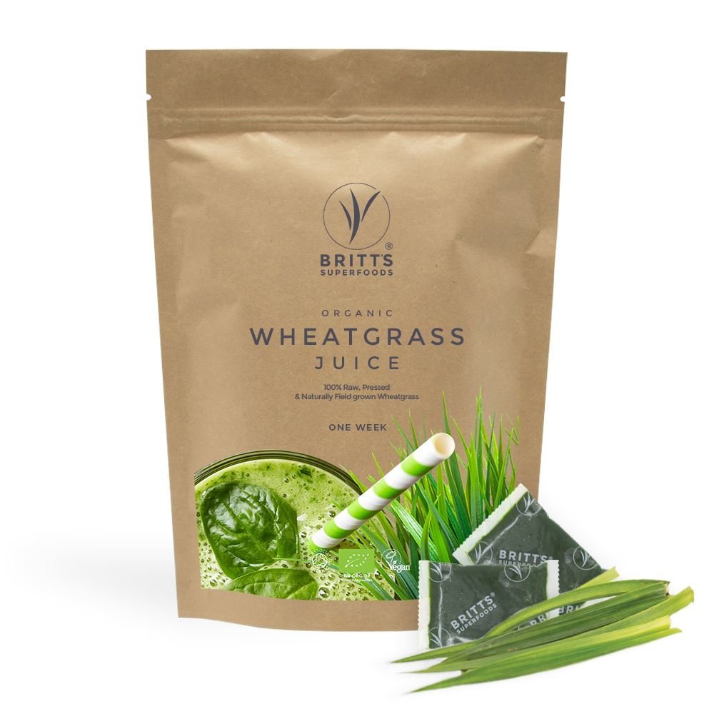 1 Week Supply - Britt's Superfoods DK