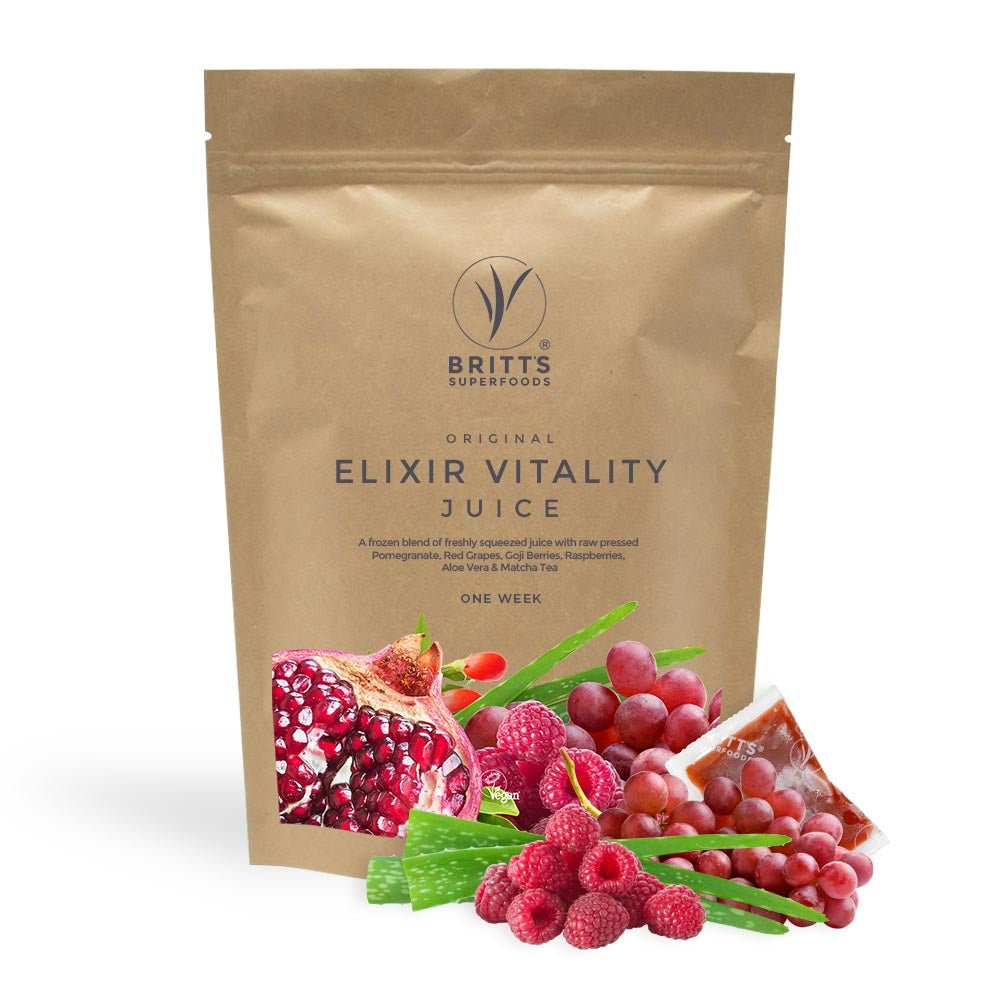 1 Week Supply - Britt's Superfoods DK