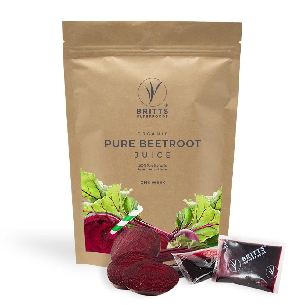 1 Week Supply - Britt's Superfoods DK
