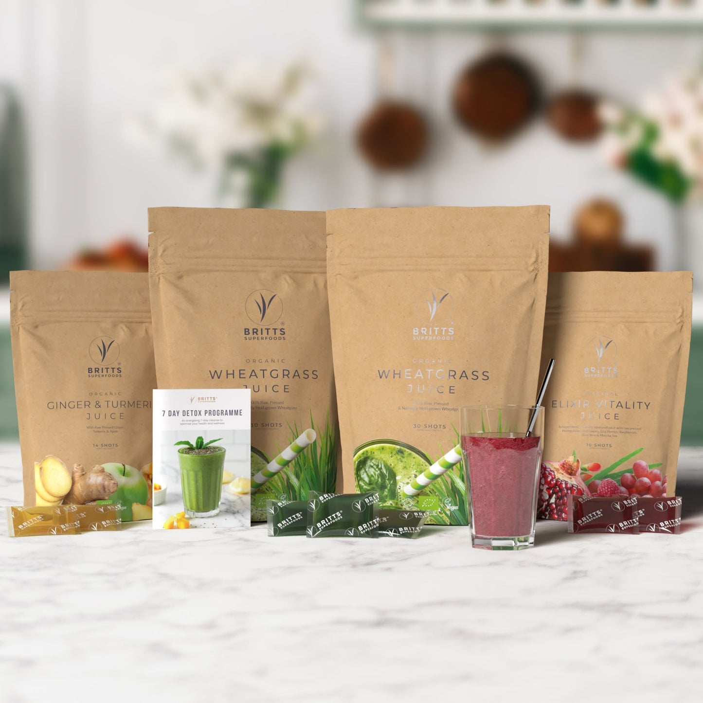 Frisk start - 7 dages detox kur