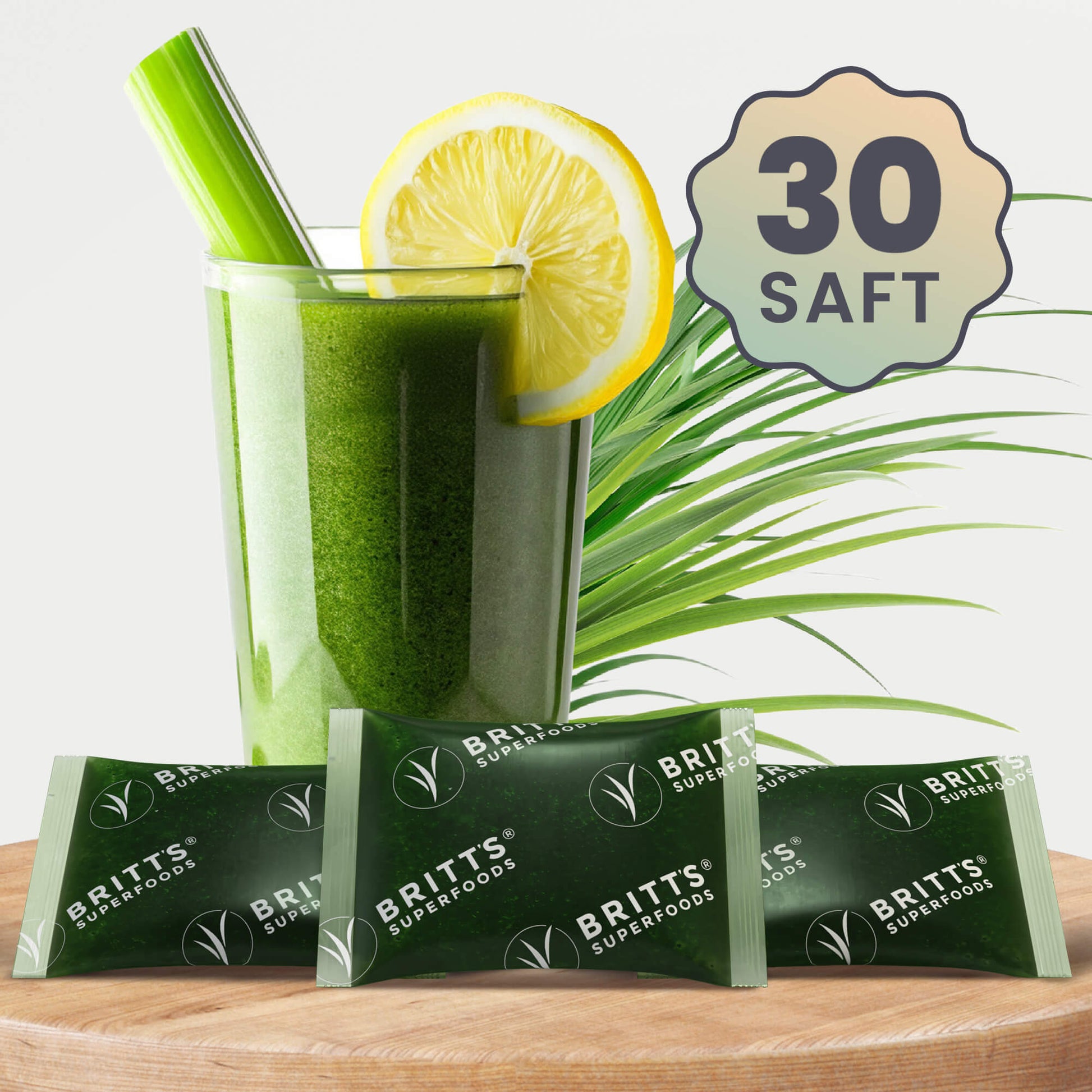 Byggræssaft - Britt's Superfoods DK
