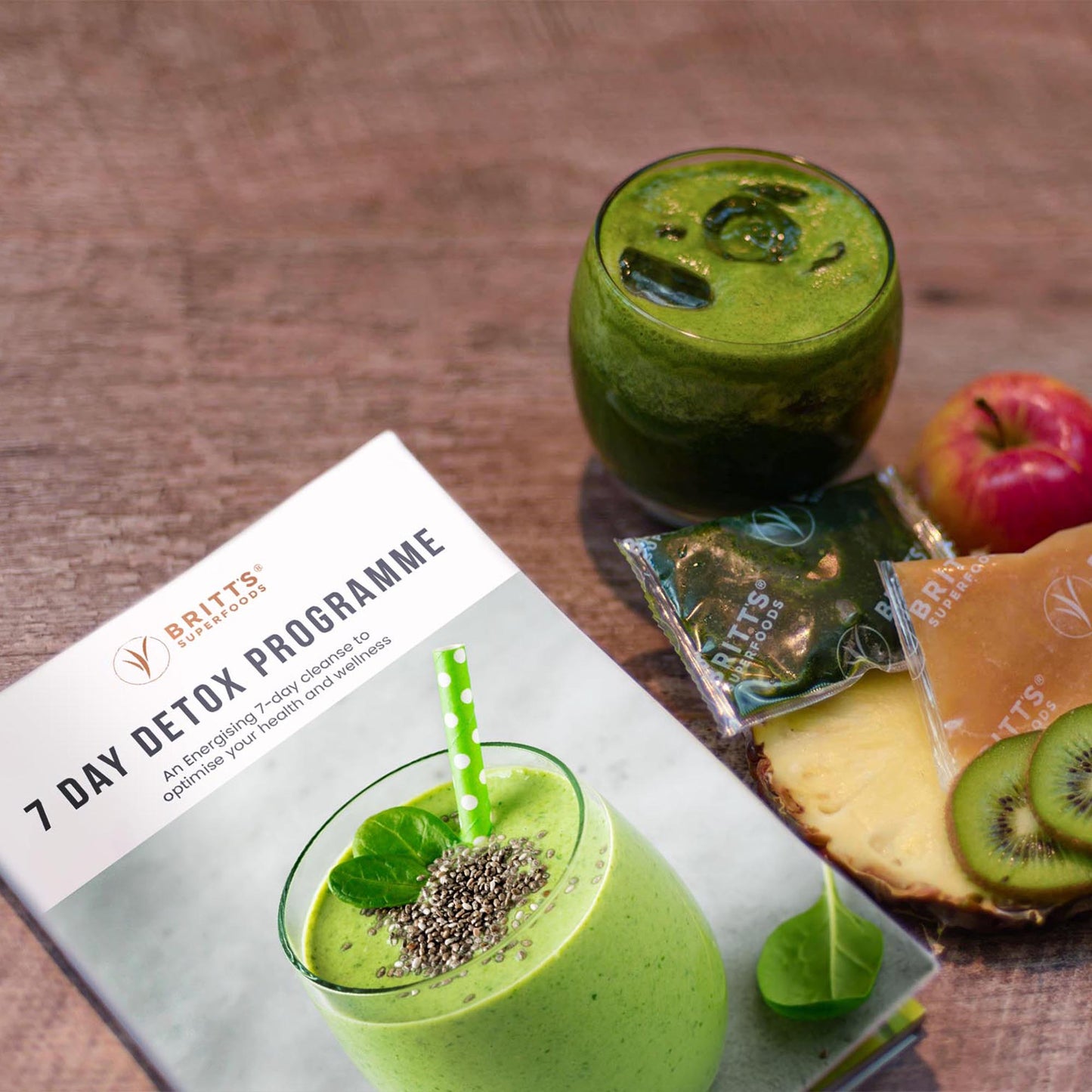 Detox Programme - eBook - Britt's Superfoods DK