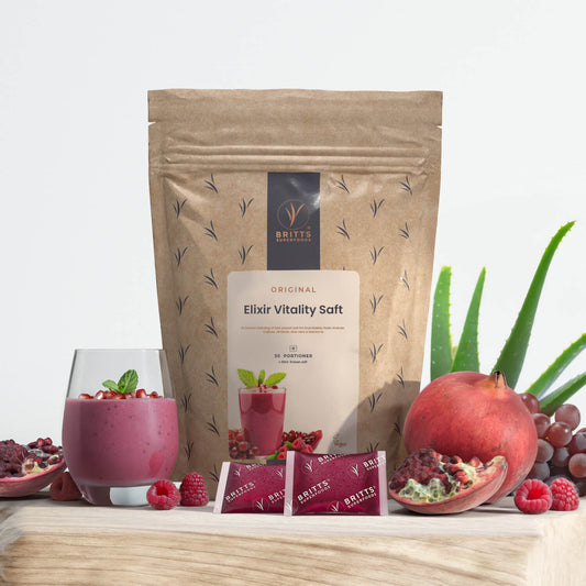Elixir Vitality Saft - Britt's Superfoods DK