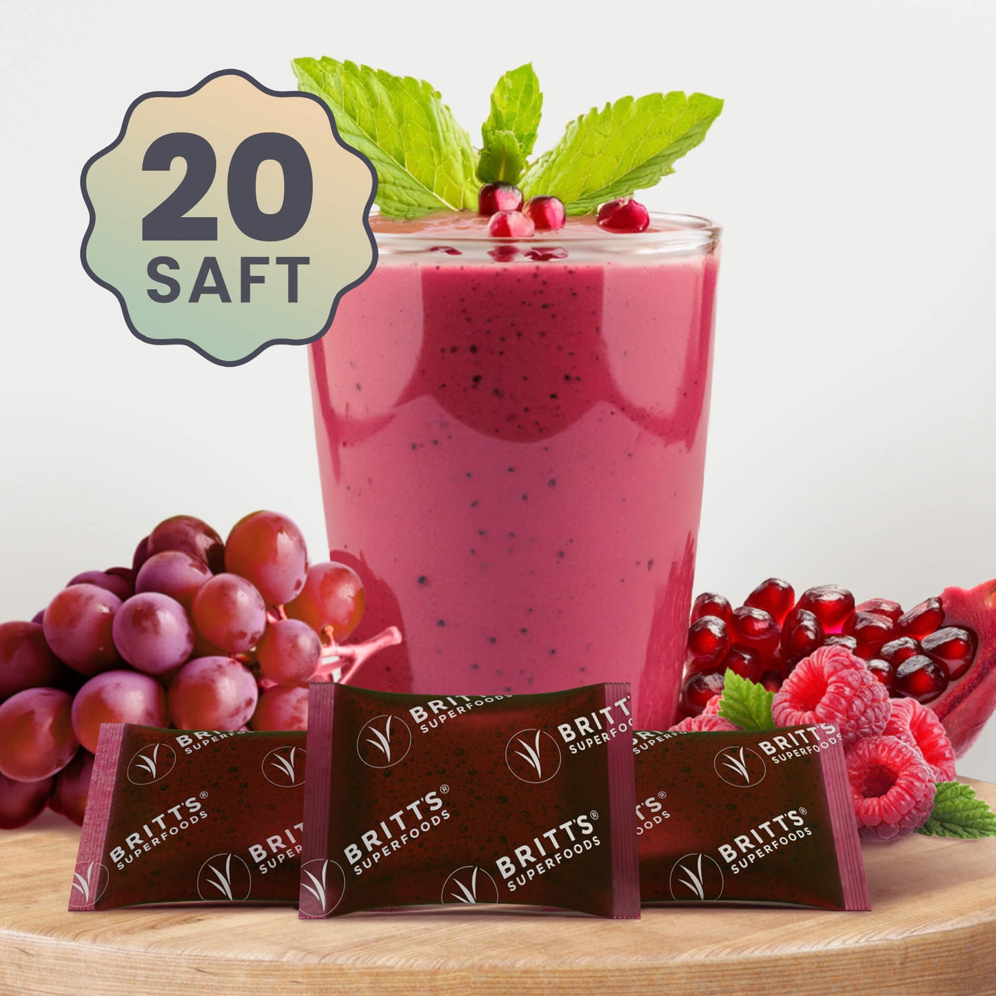 Elixir Vitality Saft - Britt's Superfoods DK