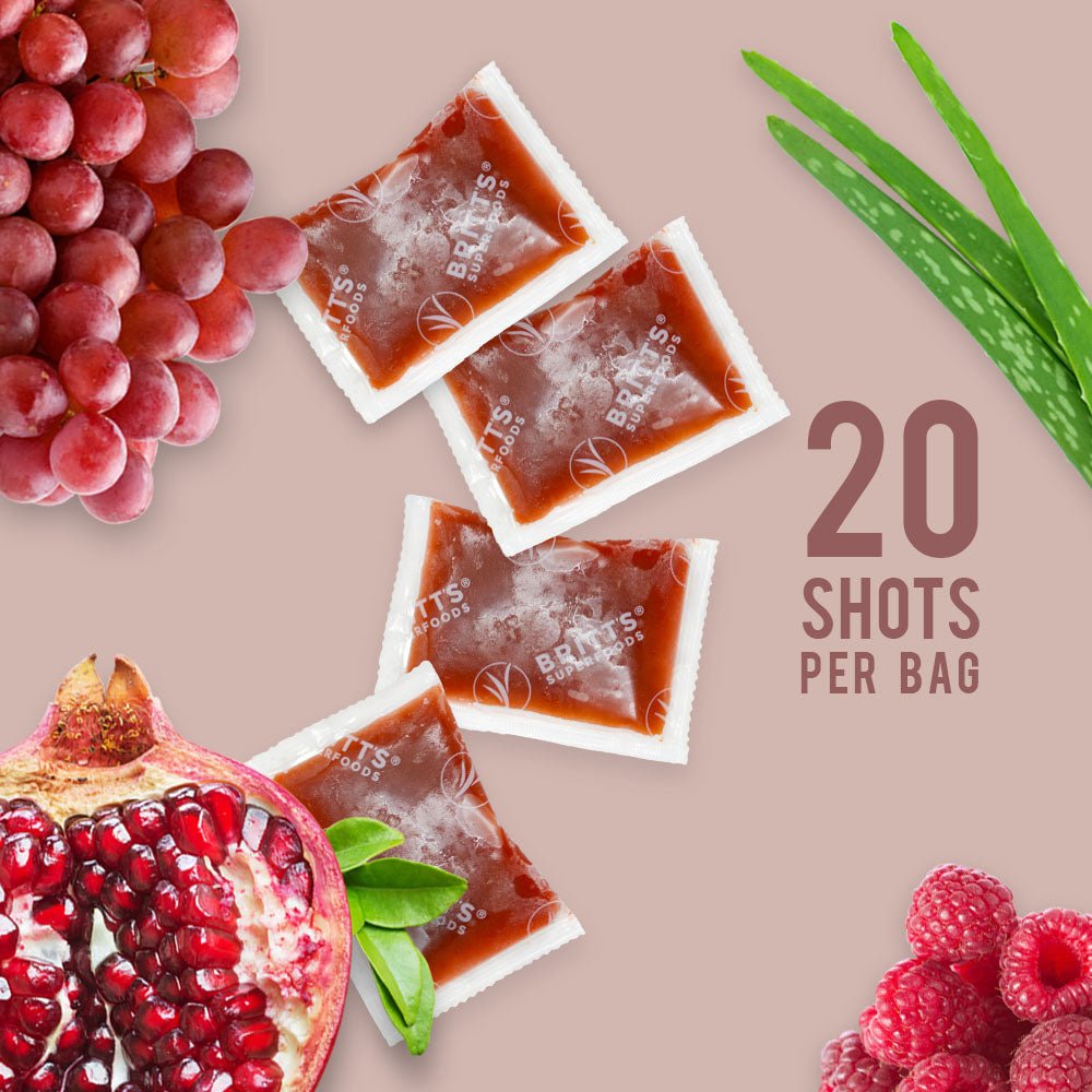 Elixir Vitality Saft - Britt's Superfoods DK