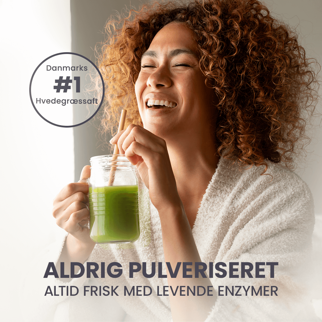 Hvedegræssaft - Britt's Superfoods DK