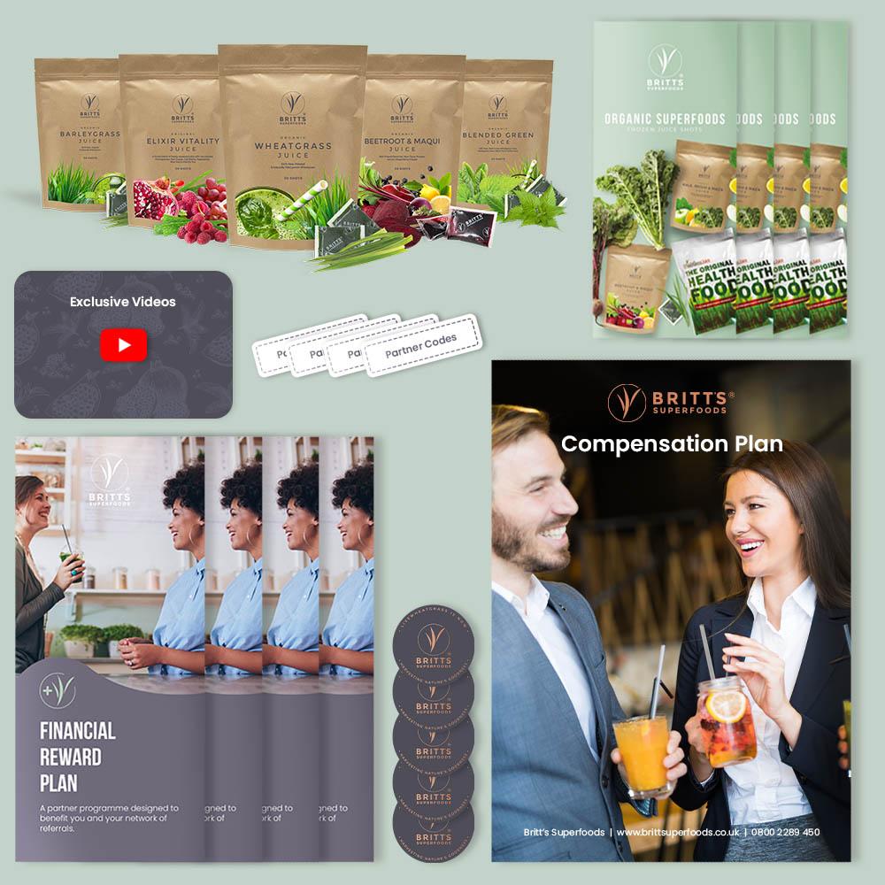 Partner Elevator Pakke 2 - Britt's Superfoods DK