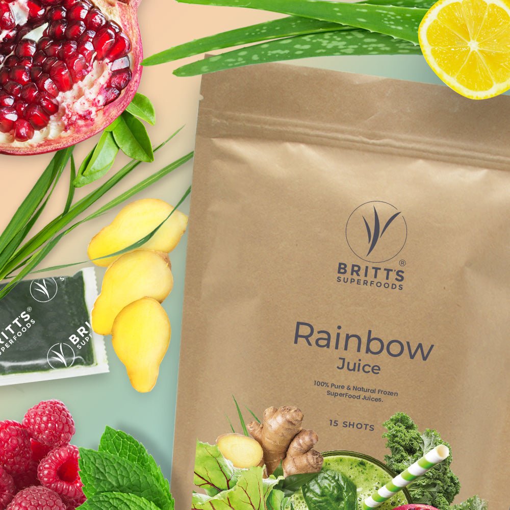 Regnbue Saft - Britt's Superfoods DK