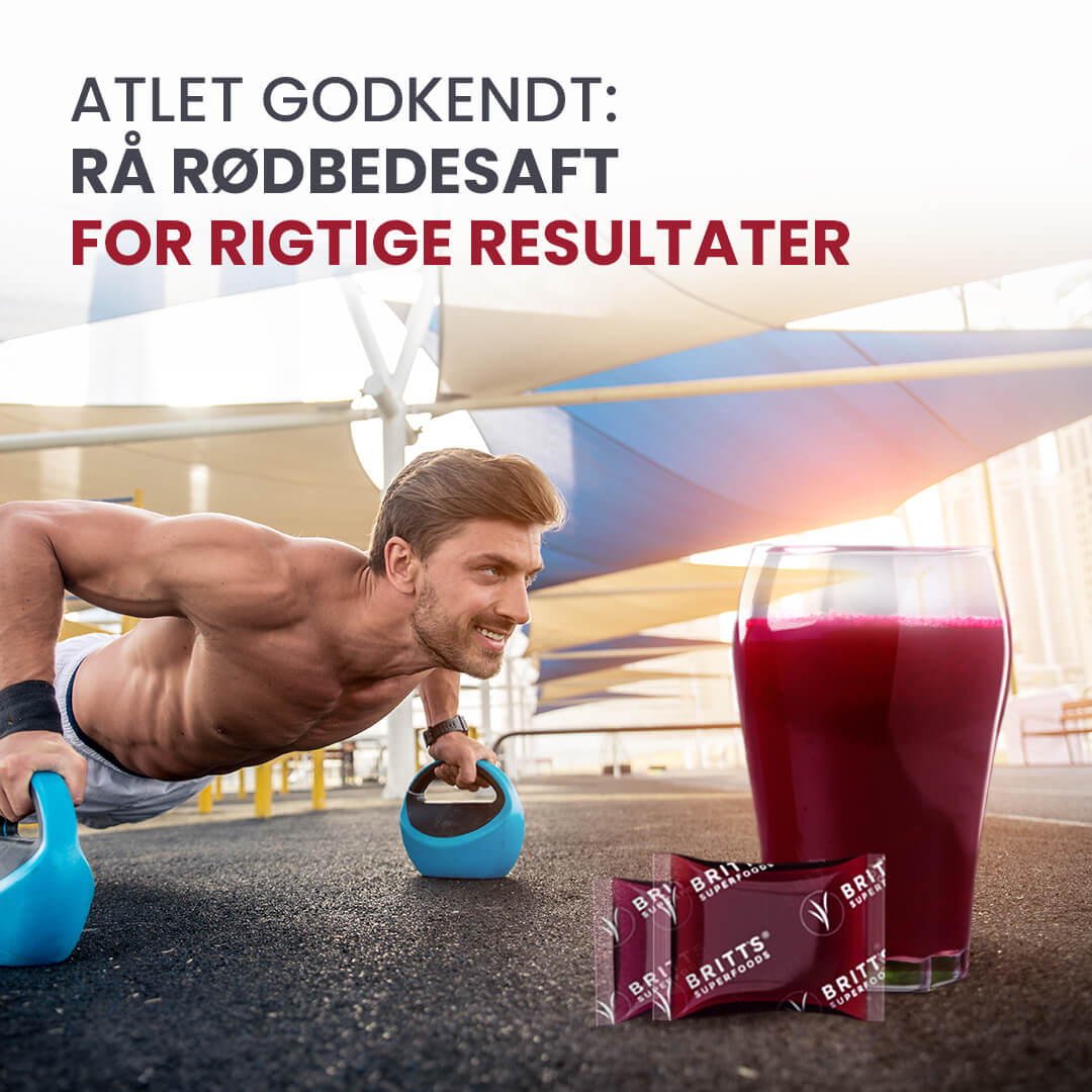 Rødbedesaft - Britt's Superfoods DK