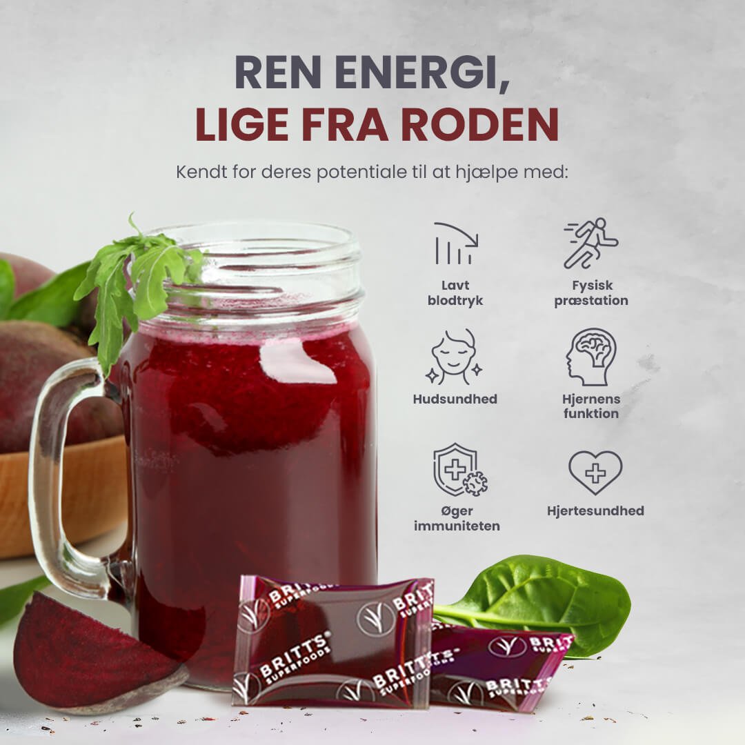 Rødbedesaft - Britt's Superfoods DK