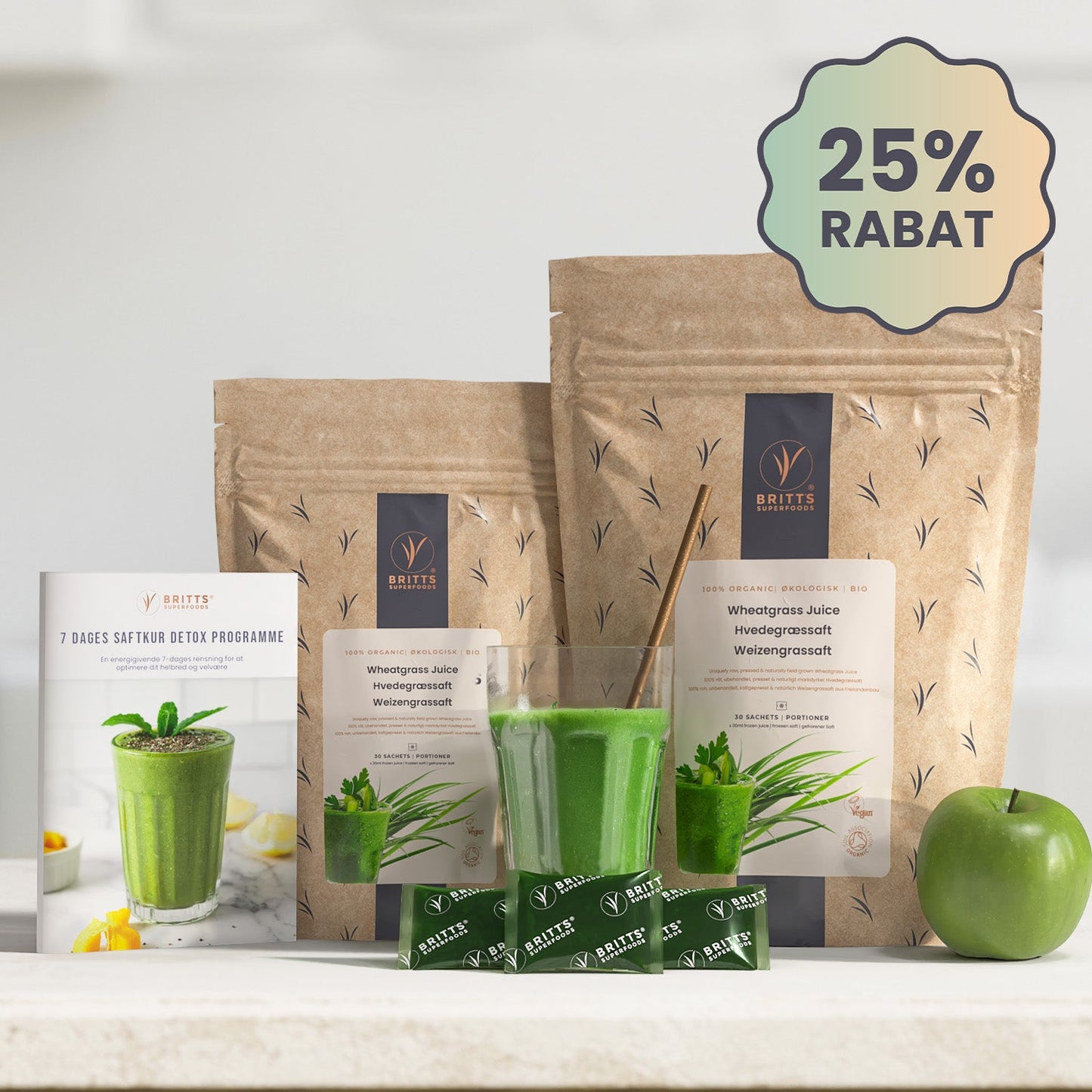 Saftkur Detox - Britt's Superfoods DK