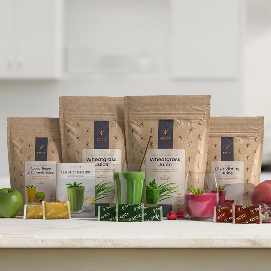 Superfood Juice Detox - Britt's Superfoods DK