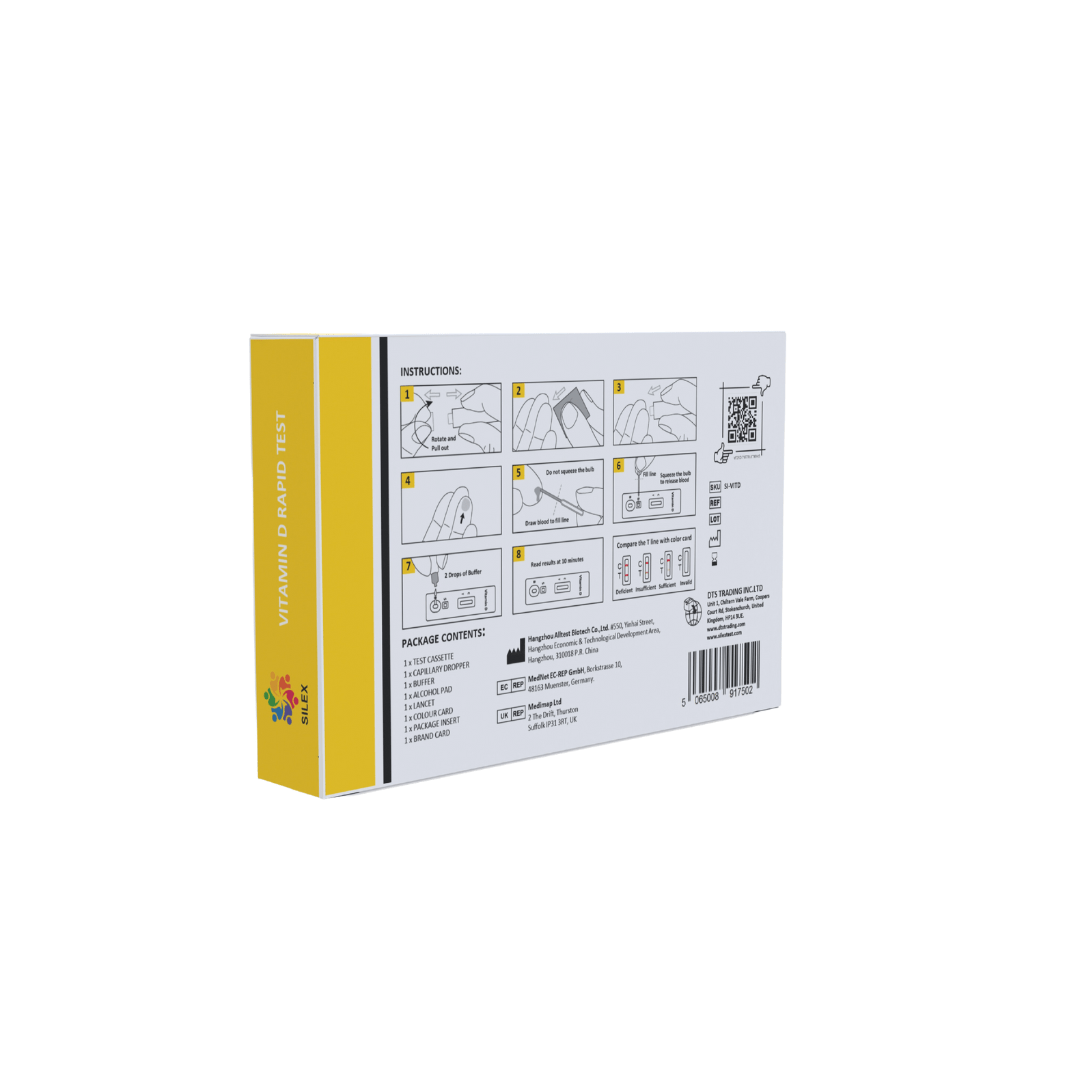 Testkit til D - vitaminmangel - Britt's Superfoods DK