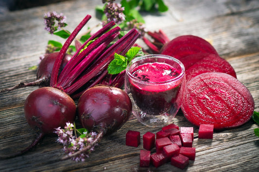 Beetroot and beetroot juice