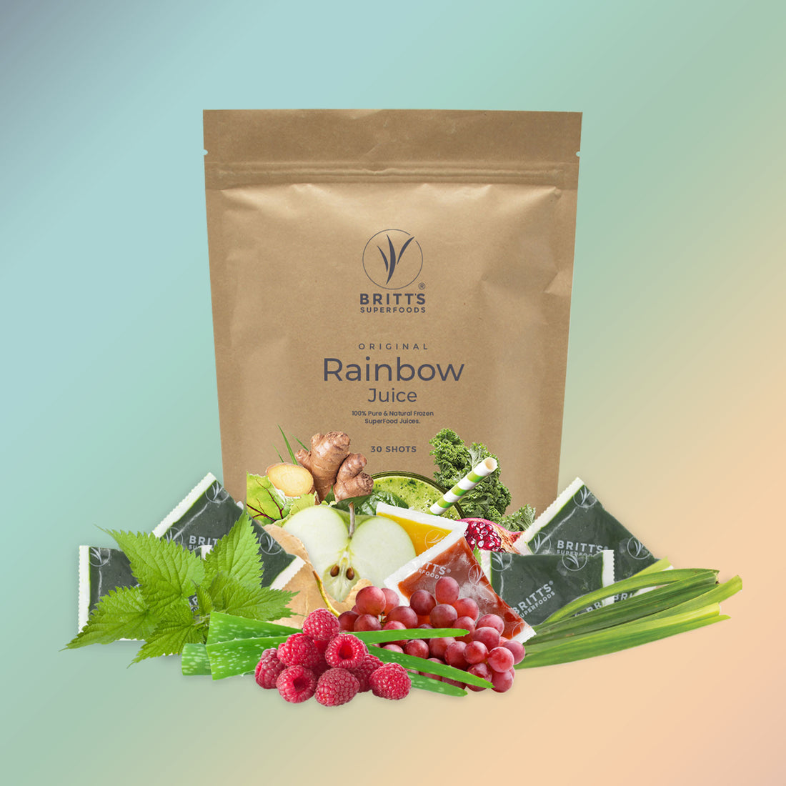 Fantastiske sundhedsfordele ved vores Superfood Regnbue safter