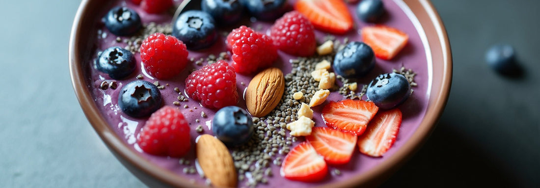 Antioxidant Smoothie Bowl - Britt's Superfoods DK