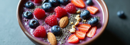 Antioxidant Smoothie Bowl - Britt's Superfoods DK