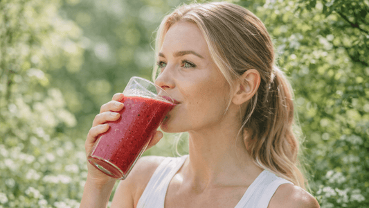 Din forårs-glow-up for huden – indefra - Britt's Superfoods DK