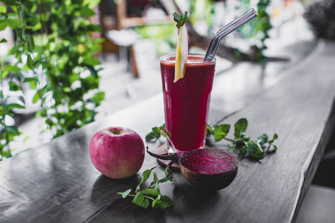 Fordelene ved rødbedesaft for hjertesundheden - Britt's Superfoods DK