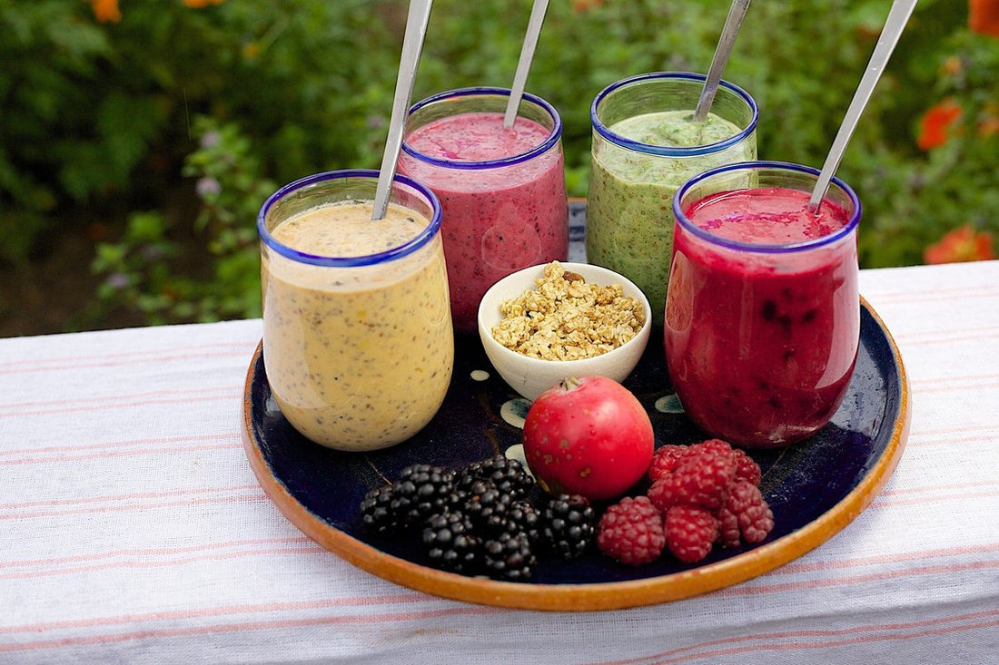 Hvad er en superfood smoothie?