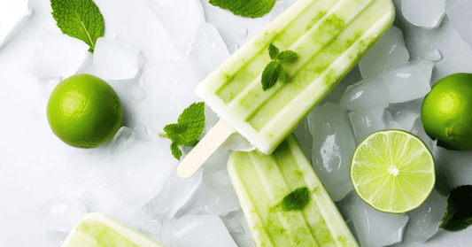 Grønne Juiceispinde - Britt's Superfoods DK