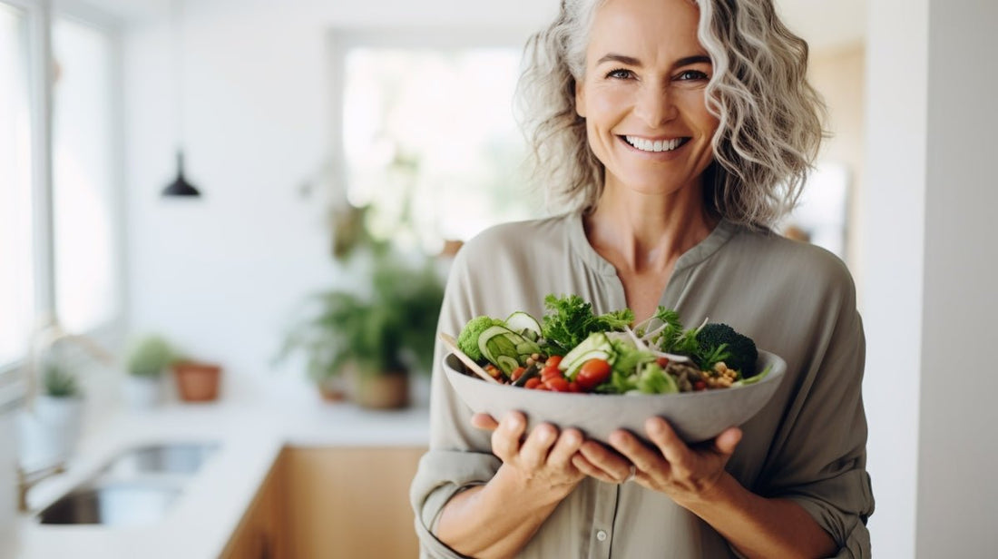 Hvad er de Gode Fødevarer til Kvinder i Overgangsalderen? - Britt's Superfoods DK