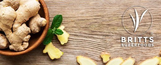 Hvad er ingefær godt for? - Britt's Superfoods DK