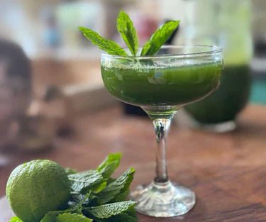 Hvedegræs Mojito opskrift - Britt's Superfoods DK