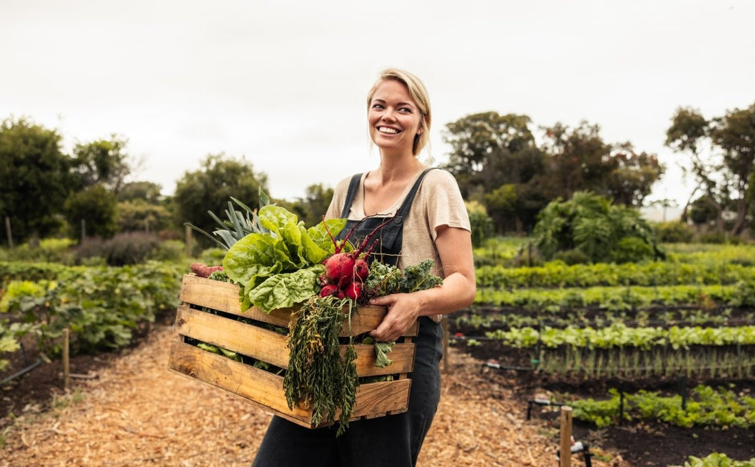 Hvorfor er havearbejde godt for dig? - Britt's Superfoods DK