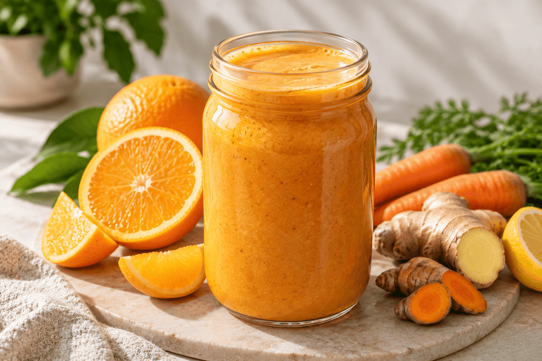 Immunitetsstyrkende smoothie-opskrift - Britt's Superfoods DK