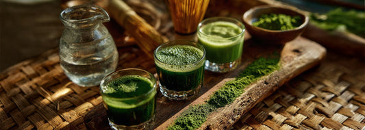 Matcha vs. Hvedegræs: Hvilken superfood er bedst? - Britt's Superfoods DK