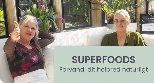 Podcast: Superfoodens Kraft – Forvandl Dit Helbred Naturligt - Britt's Superfoods DK