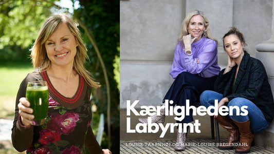 Podcast: Vi udforsker kærlighed og sundhed med Marie-Louise Breindahl og Louise Thornhøi - Britt's Superfoods DK