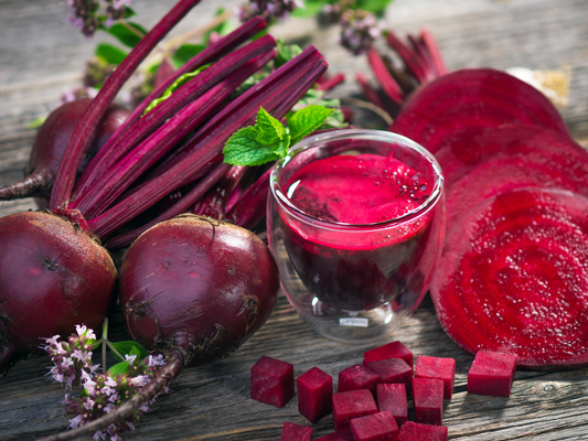 Rødbede & mental trivsel: Videnskaben bag denne kraftfulde superfood - Britt's Superfoods DK