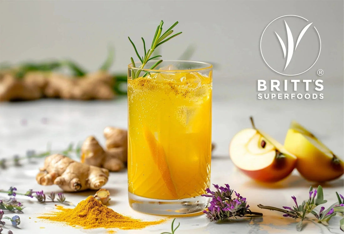Sådan booster du dit immunsystem - Britt's Superfoods DK