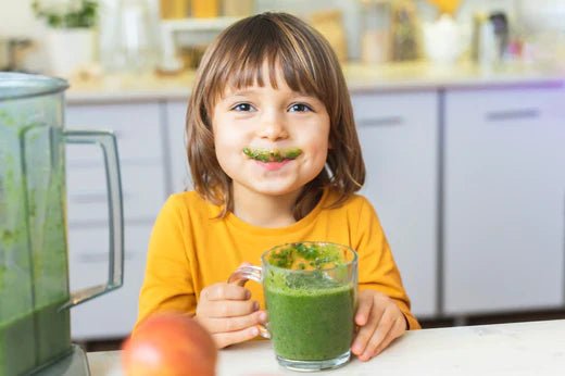 Sådan sniger du sunde næringstoffer ind i dit barns kost - Britt's Superfoods DK