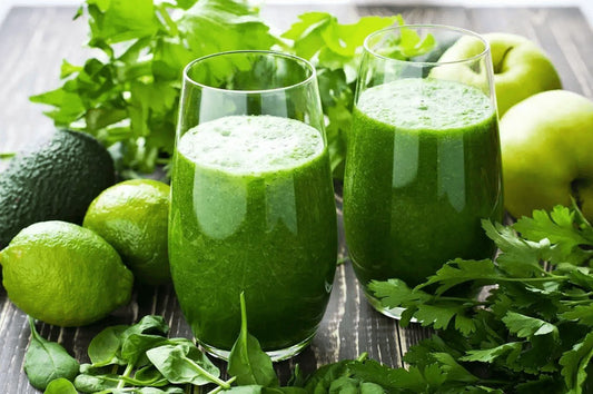 Super Detox Saft Opskrift - Britt's Superfoods DK