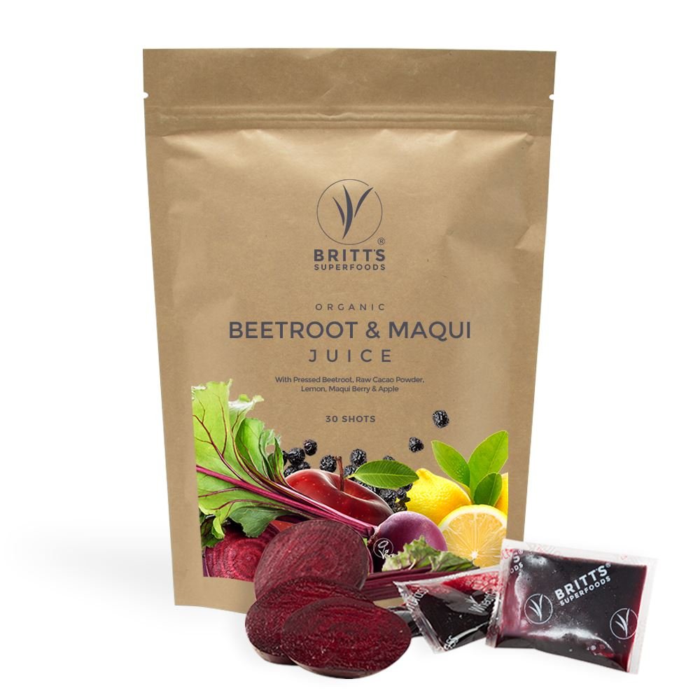 1 Week Supply - Britt's Superfoods DK