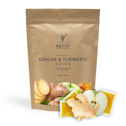 1 Week Supply - Britt's Superfoods DK