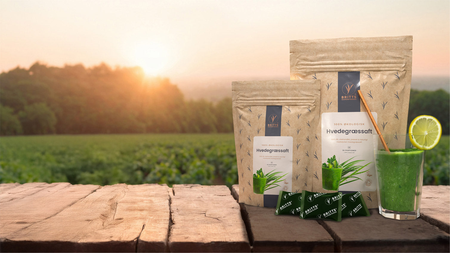 Prisbelønnet superfood ernæring, direkte fra naturen