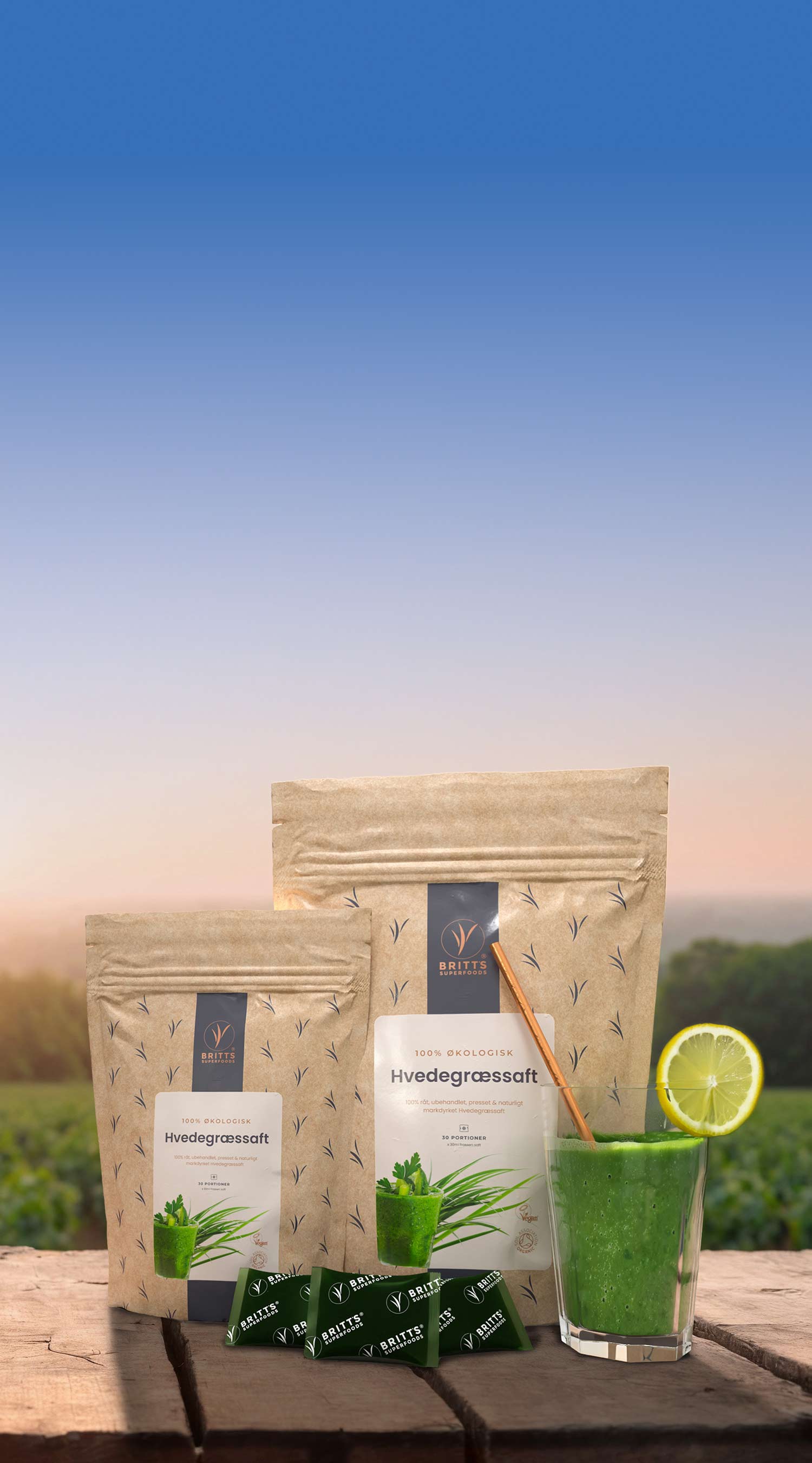 Prisbelønnet superfood ernæring, direkte fra naturen